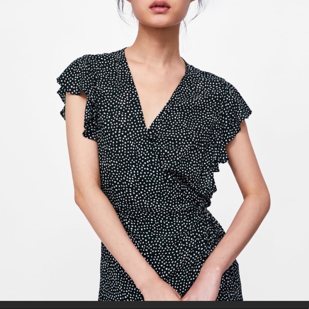 ZARA wrap dress - Picture 2 of 3